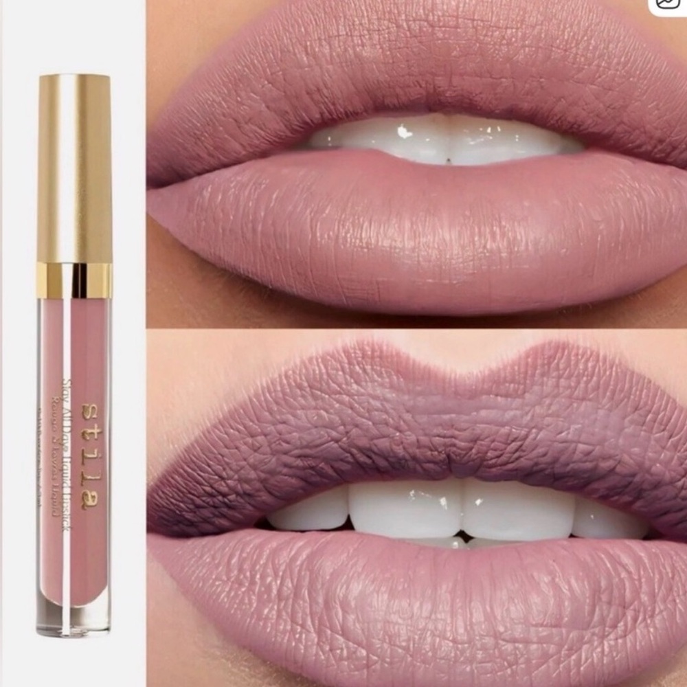 A Bundle Of 6 Stila Stay All Day Liquid Lipstick BACI
